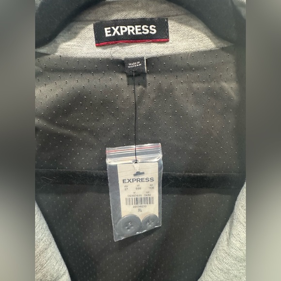 NWT Express men's sport coat - Picture 2 of 6